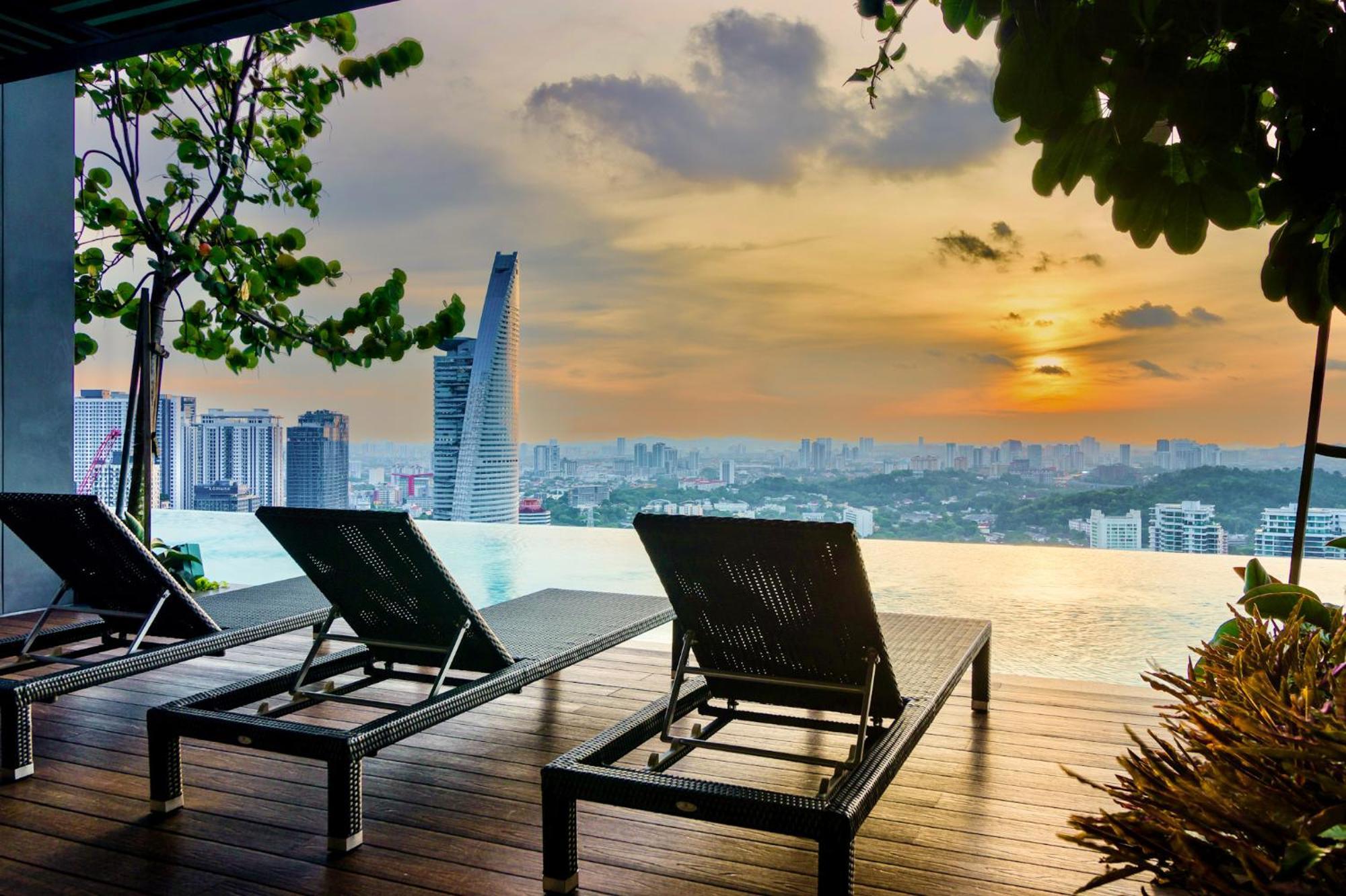 Viia Residence, Mid Valley Kl Kuala Lumpur Exterior foto